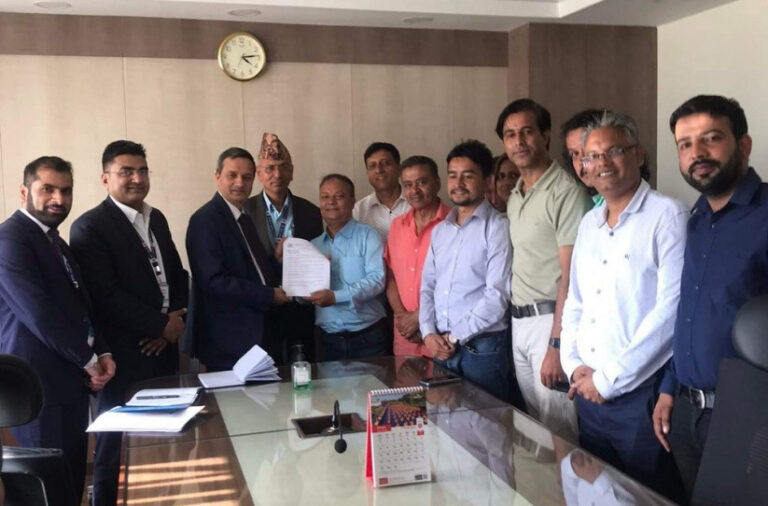 शेयर बजार सुधारका लागि राष्ट्र बैंकमा १९ बुँदे ज्ञापनपत्र