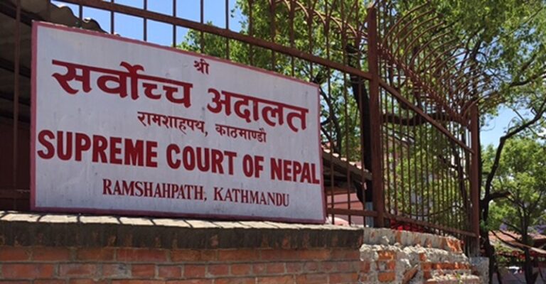 जग्गा धितोमा रोक नलगाउन सर्वोच्चको आदेश