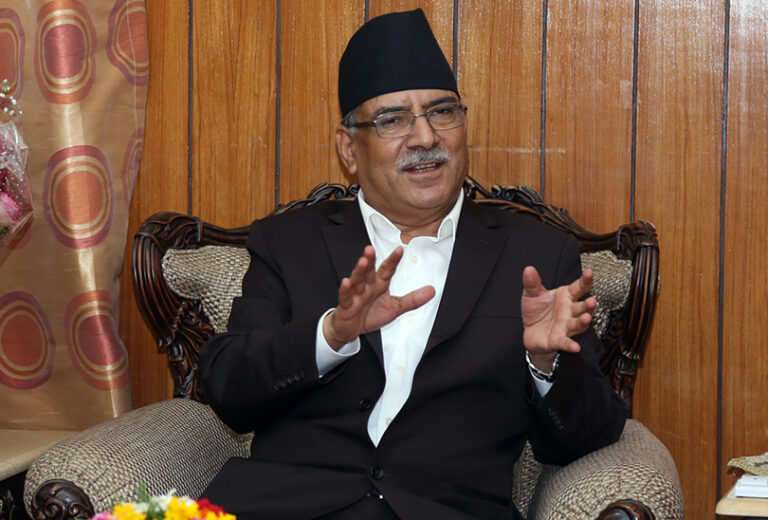 नागरिकता विधेयक प्रमाणीकरण हुन्छ, नगरे राष्ट्रपतिले राजीनामा दिनुपर्छ : प्रचण्ड￼