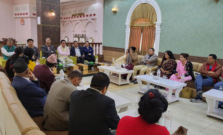 मुख्यमन्त्री जमकट्टेललाई  बागमतीमा कांग्रेसले विश्वासको मत दिने