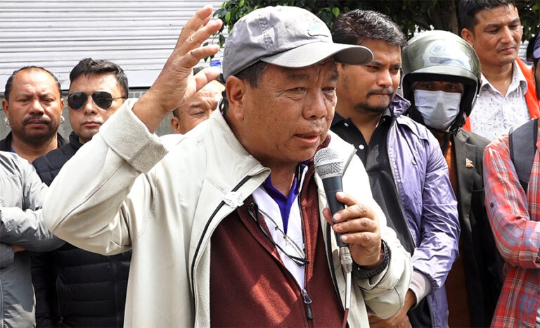 महावीर पुनसँग सरकारले थाल्यो वार्ता