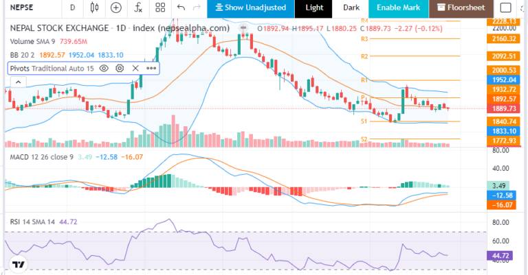 नेप्सेमा झिनो अङ्कको गिरावट