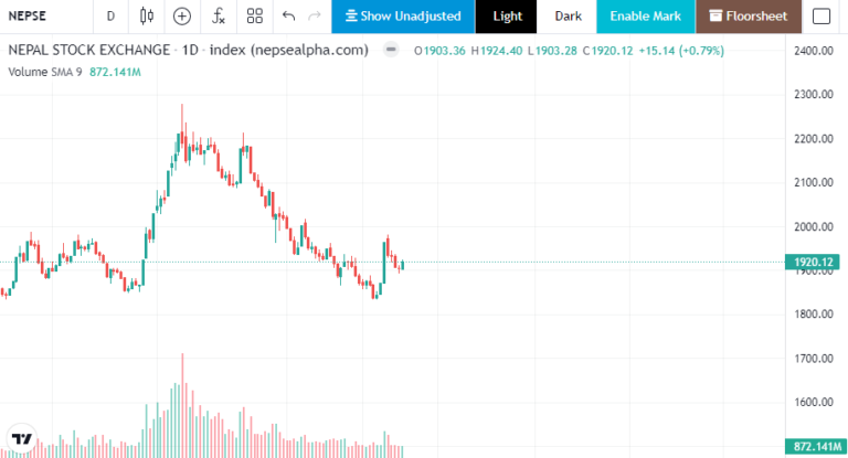नेप्सेमा बन्यो ‘बुलिस पिन बार’, बजारले बटम लगाउँदै गरेको हो ?