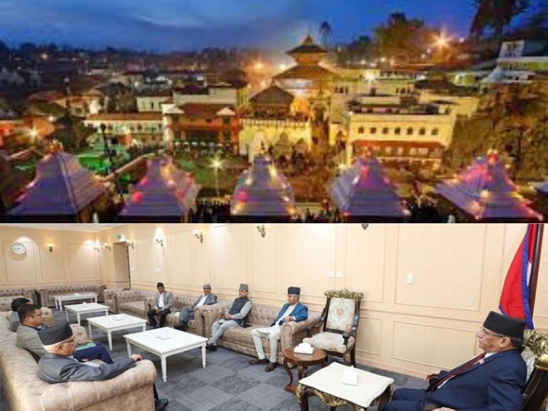 पसुपतिको जलहरी नक्कली नभएको भन्दै  सांसदको अभिव्यक्ति हटाउने सहमती, एमालेले बैठक अवरोध नगर्ने