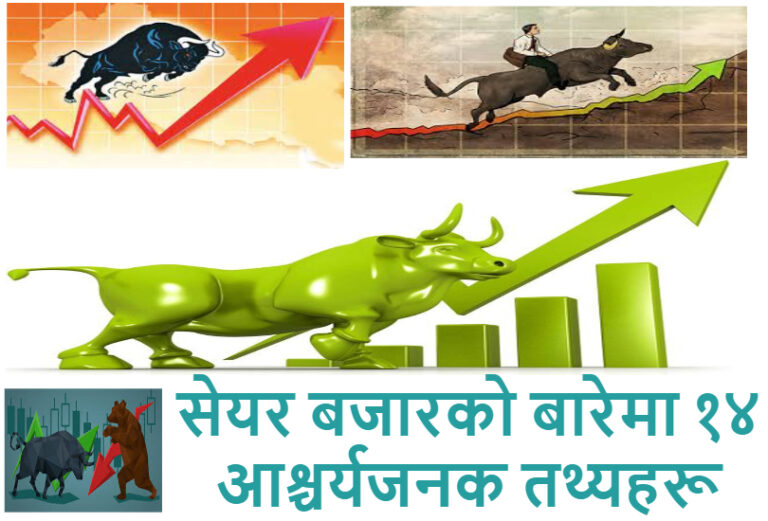 सेयर बजारको बारेमा १४ आश्चर्यजनक तथ्यहरू