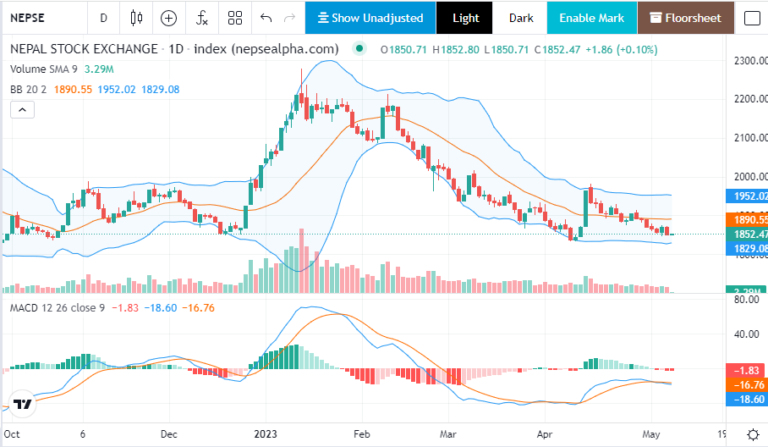 नेप्से प्रि ओपन सेसन : झिनो अंक बढ्यो नेप्से