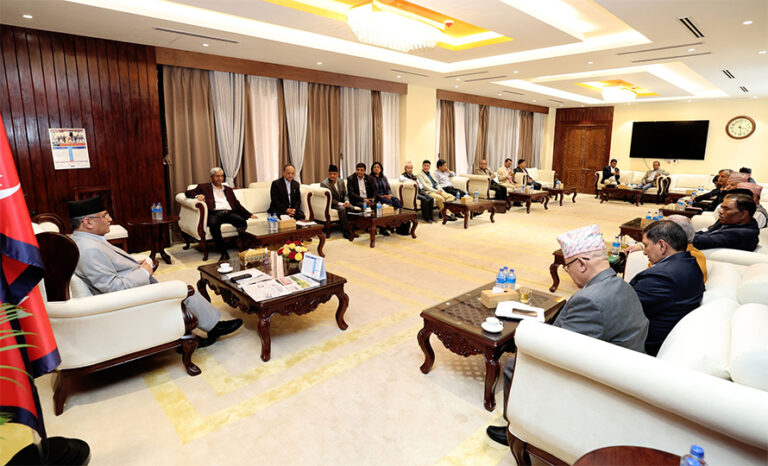 चर्चित नागरिकता बिधेयक पारीत गर्न परामर्शमा सरकार