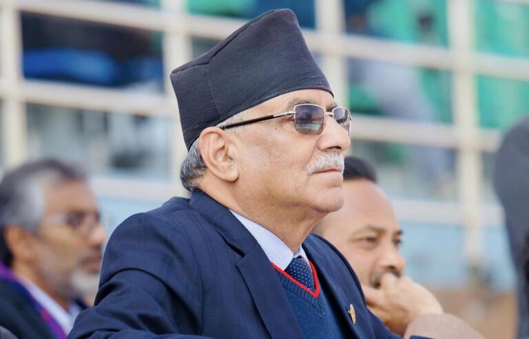 भ्रष्टाचारविरुद्धको लडाइँ थाले -म जतिखेर नि मारिन सक्छु  : प्रधानमन्त्री प्रचण्ड