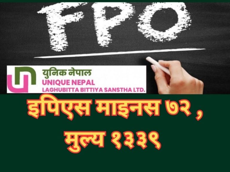 इपिएस माइनस ७२ भएको लघुबित्तको मुल्य १३३९,एफपिओ जारी गर्दा ओभरसब्सक्राइब्ड, के हेर्छन लगानिकर्ता ?