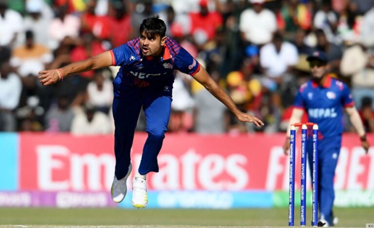 वेष्ट इण्डिजले नेपाललाई दियो ३४० रनको लक्ष्य