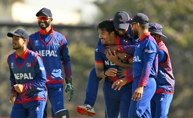 करणले लिए चार विकेट ,अमेरिकाविरुद्ध नेपालको राम्रो सुरूवात