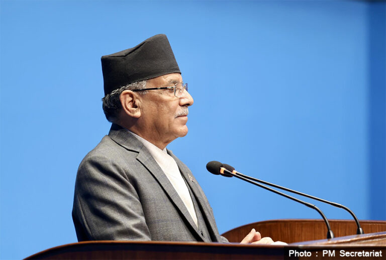 किसानलाई मल अभाब हुन दिन्न : प्रधानमन्त्री