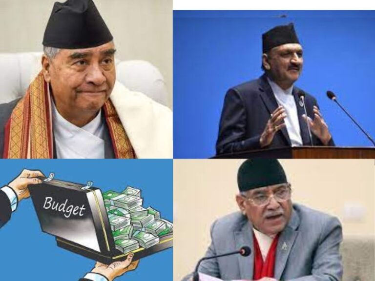 देशको सडकको आधा बजेट प्रधानमन्त्री, अर्थमन्त्री र देउवाको जिल्लामा