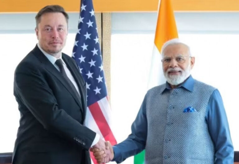 भारतीय बजारमा टेस्ला प्रवेश गर्दै,सेयर बजारमा उछाल