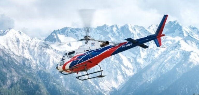 मनाङ एयर हेलिकप्टर दुर्घटनामा ५ जनाको मृत्यु, एक जना बेपत्ता