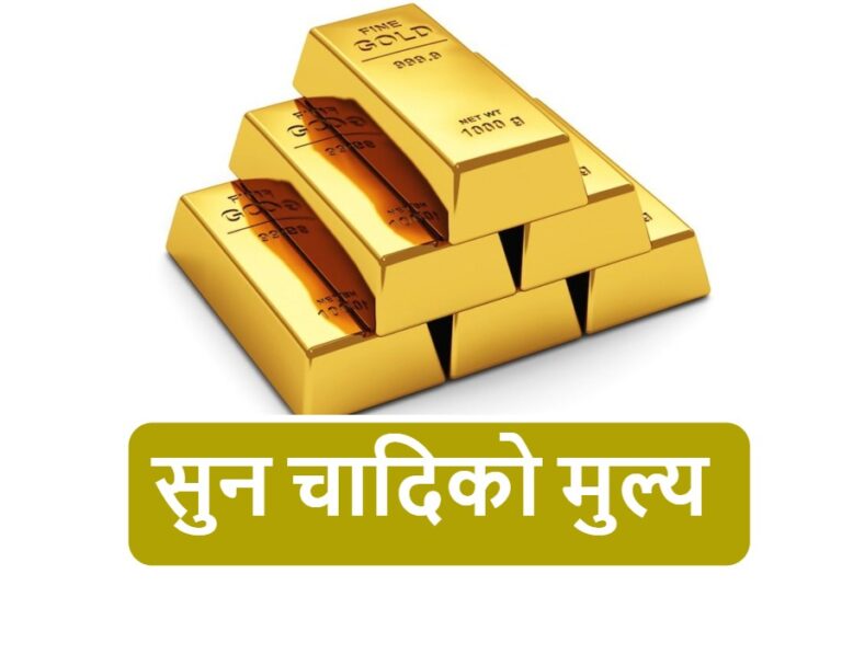 सुनको भाउ बढ्यो