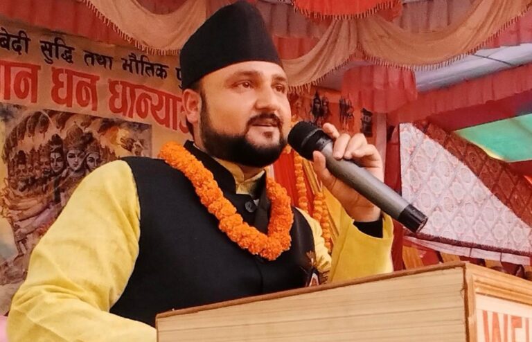 कोशीमा माओवादीका जीवन आचार्य आर्थिक मामिलामन्त्री बन्ने