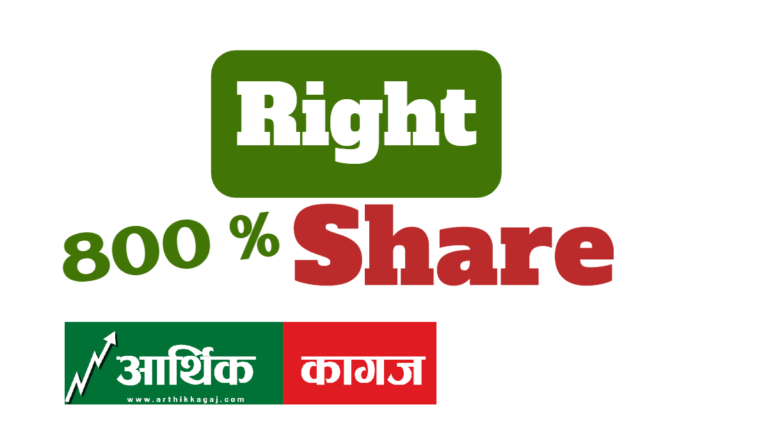 साङ्गे विद्युत कम्पनीको ८०० प्रतिशत हकप्रद सेयर निष्काशन, प्रतिकित्ता मूल्य ५० रुपैयाँ￼