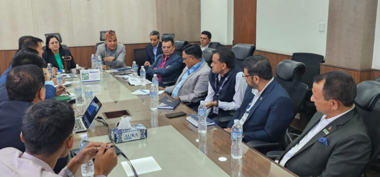 बाढीले क्षतिग्रस्त विद्युत आयोजनालाई पुनर्निर्माण अवधिभर राष्ट्र बैंकले पुनरकर्जा दिने