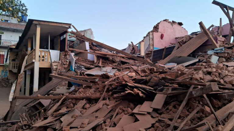 भूकम्पमा पारी हालसम्म १५७ जनाको मृत्यु, २०२ जना घाइते