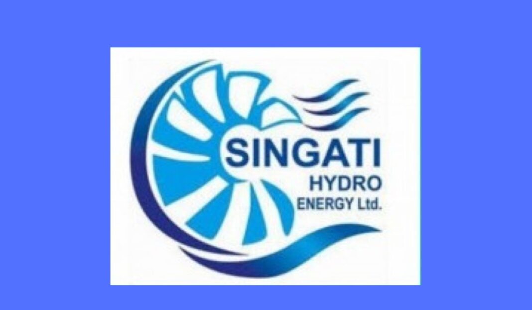 Singati hydro