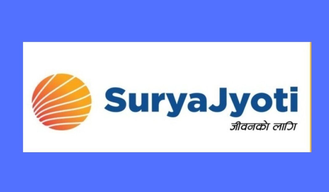 surya jyoti life inurance