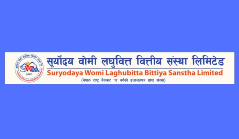 सूर्योदय वोमी लघुवित्तको नाफा र आम्दानी दुवै घट्यो