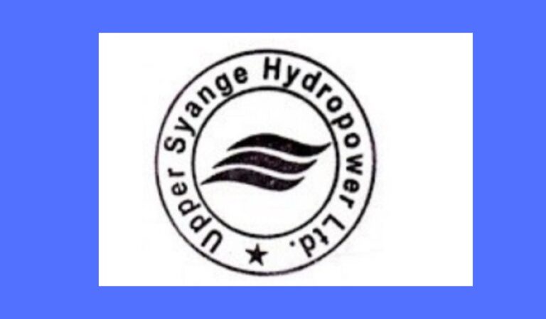 अपर स्याङ्गे हाईड्रोपावर घाटाबाट नाफामा, ७ करोड ६२ लाख कमायो