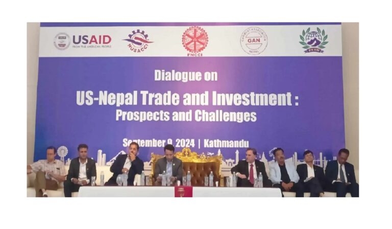 नेपालको अर्थतन्त्र अघी बढाउन निजी क्षेत्रलाई प्रोत्सहान गर्नुपर्छ : अध्यक्ष ढकाल
