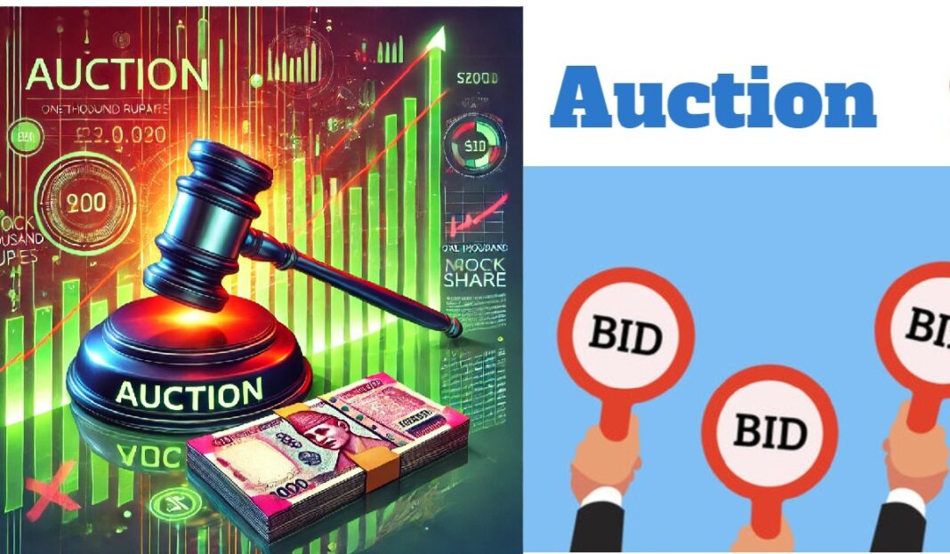 auction bid