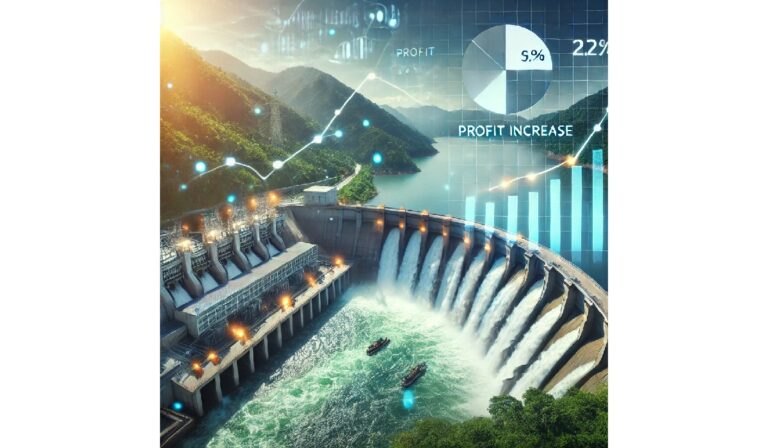 आँखुखोला जलविद्युतको खुद नाफा २२.४९% ले बढ्यो