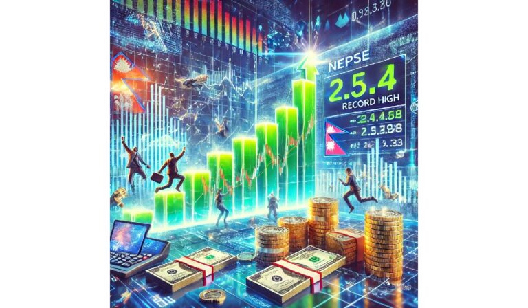 धितोपत्र बजार पूँजीकरण हालसम्मकै उच्च विन्दुमा