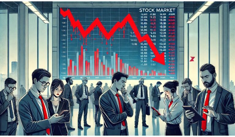 साताको अन्तिम कारोबार दिन पनि नेप्सेमा गिरावट, लगातार पाँच दिनसम्म ओरालो – लगानिकर्ता अन्योलमा