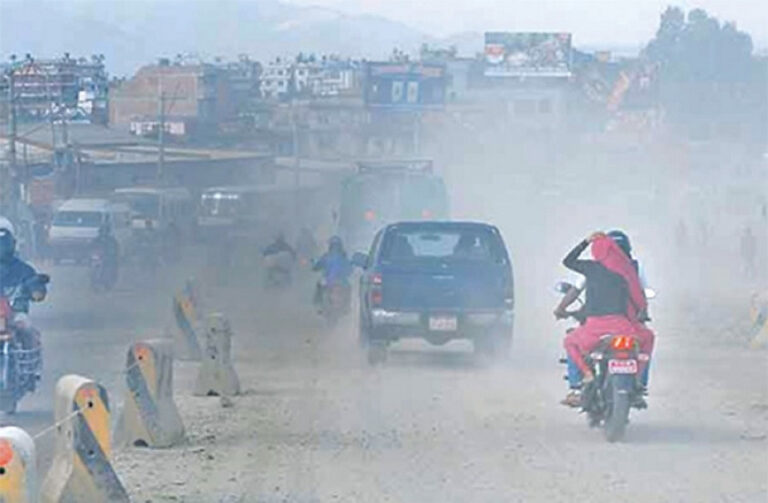 विश्वकै प्रदूषित शहर बन्यो काठमाण्डौ