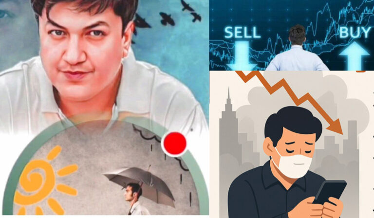 “पोर्टफोलियो १७ पटक चेक गर्ने लगानीकर्ता होइन, जुवाडे हुन्!” — शिभ चन्द्रको कडा सन्देश