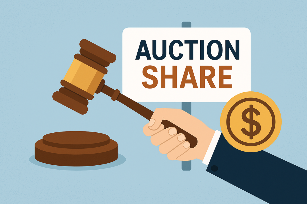Auction share