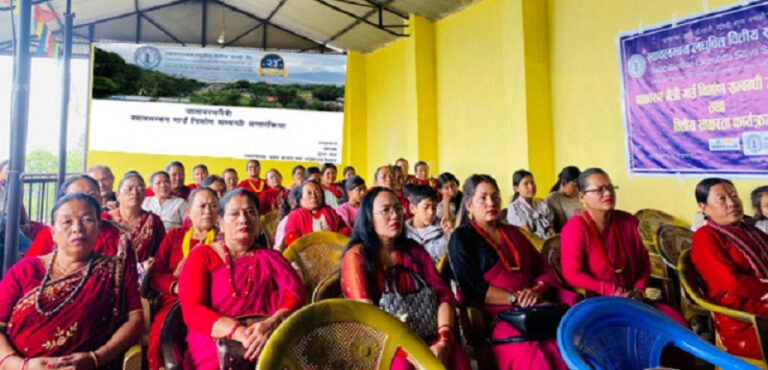 स्वावलम्बन लघुवित्तद्वारा वातावरणमैत्री गाउँ निर्माण सम्बन्धी अन्तरक्रिया कार्यक्रम सम्पन्न