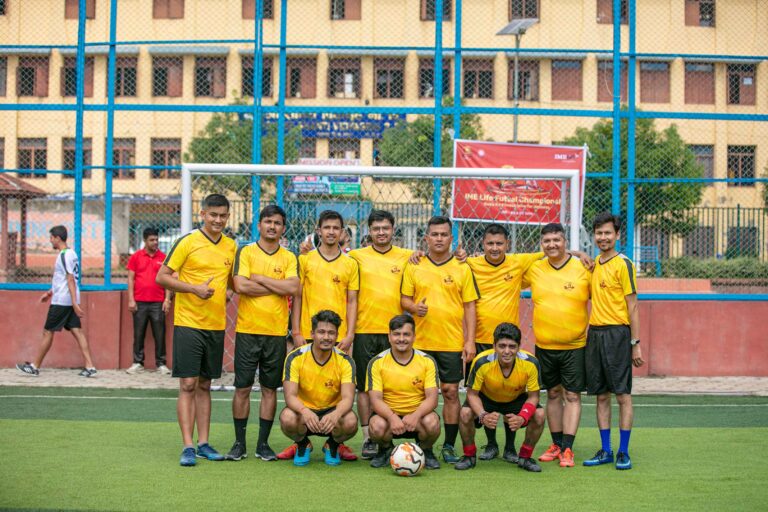 आई .एम .ई लाइफ इन्स्योरेन्स कम्पनीमा ८औं वार्षिकोत्सव फुटसल प्रतियोगिता सम्पन्न