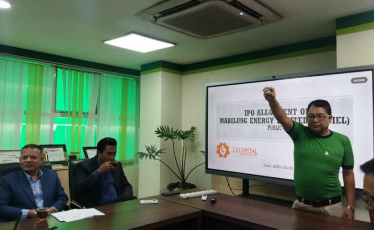 माबिलुङ इनर्जी लिमिटेडको आईपीओ बाँडफाँड सम्पन्न