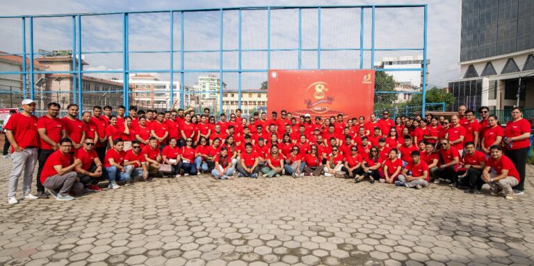 आई .एम .ई लाइफ इन्स्योरेन्सको आठौँ वार्षिकोत्सवमा देशव्यापी प्रभातफेरी कार्यक्रम सम्पन्न